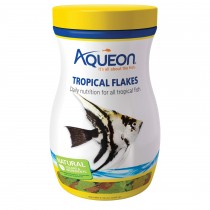 Aqueon Tropical Fish Food Flakes 7.12 ounces