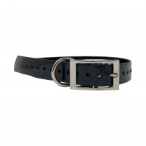 The Buzzard's Roost Replacement Collar Strap 1" Black 1" x 24"