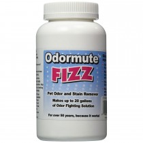 Hueter Toledo Odormute Fizzy Tabs for Odor Elimination 100 Tablets 6" x 3" x 3"